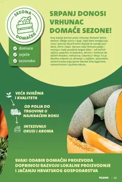 Plodine Katalog - Pregled kataloga iz trgovine Plodine, vrijedi od 22.07.2026 | Stranica: 23