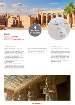 Vista previa Halcón Viajes Egipto válido desde el 01.07.2025 | Página: 11 | Productos: Navegación