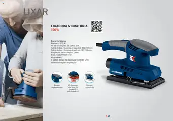 Pré-visualização BricoMarché McKenzie válido de 27/12/2023 | Página: 10 | Produtos: Lixa, Adaptador