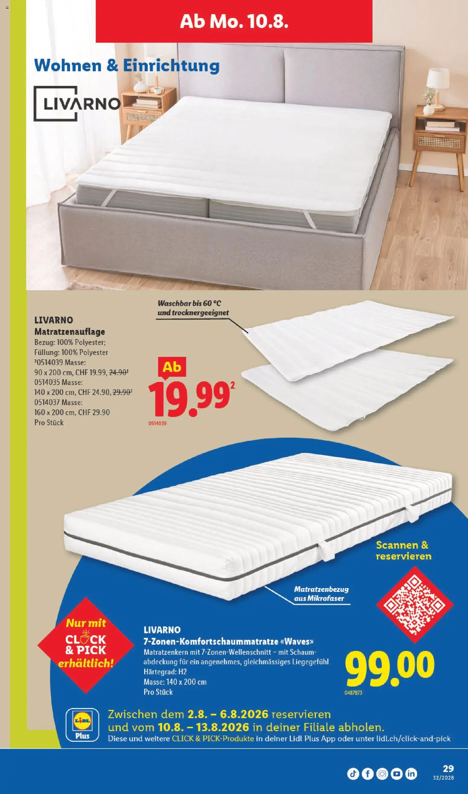 Lidl aktionen – gültig ab 06.08.2026 | Seite: 29