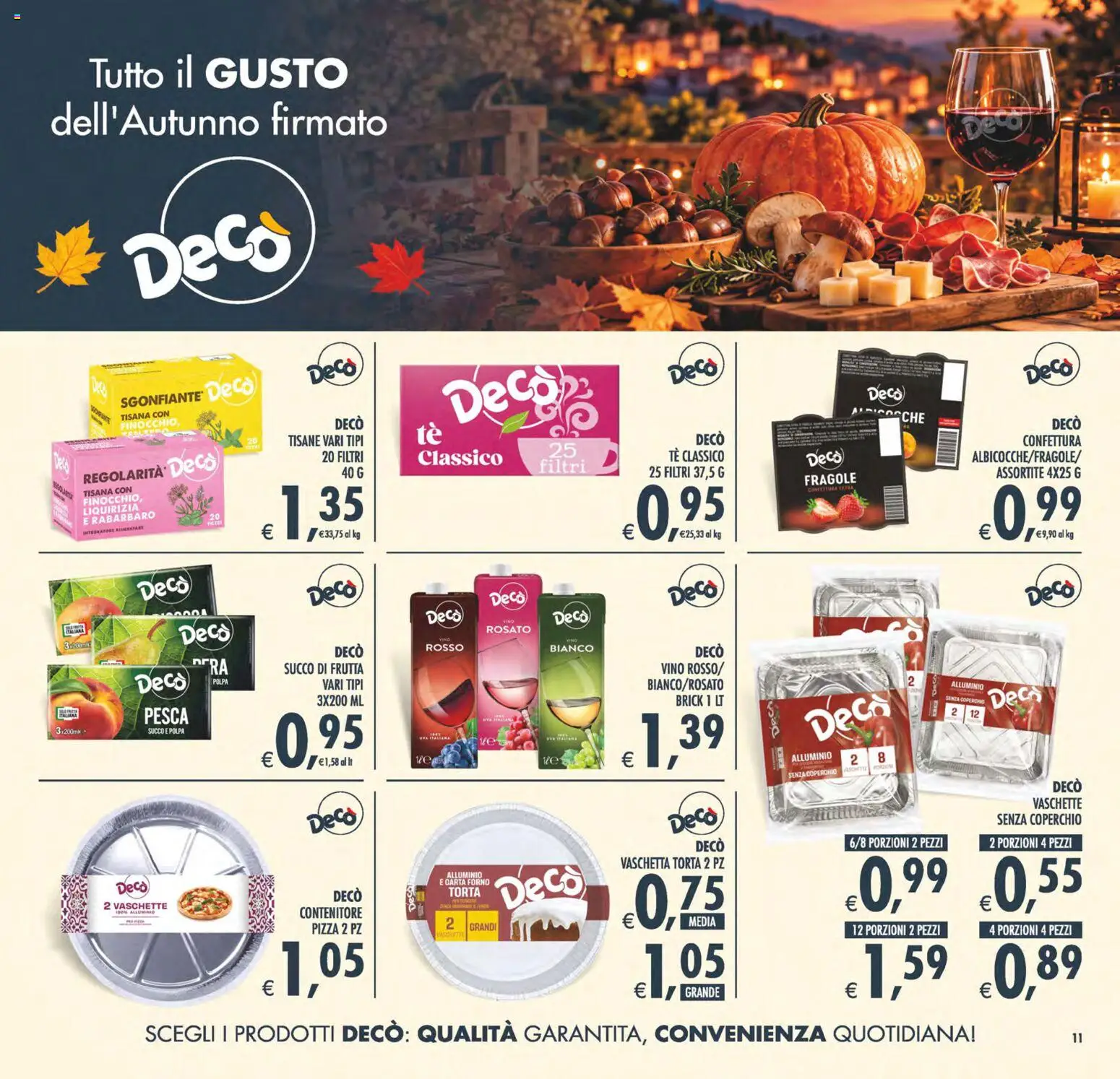 Volantino Decò del 23/10/2026 | Pagina: 11