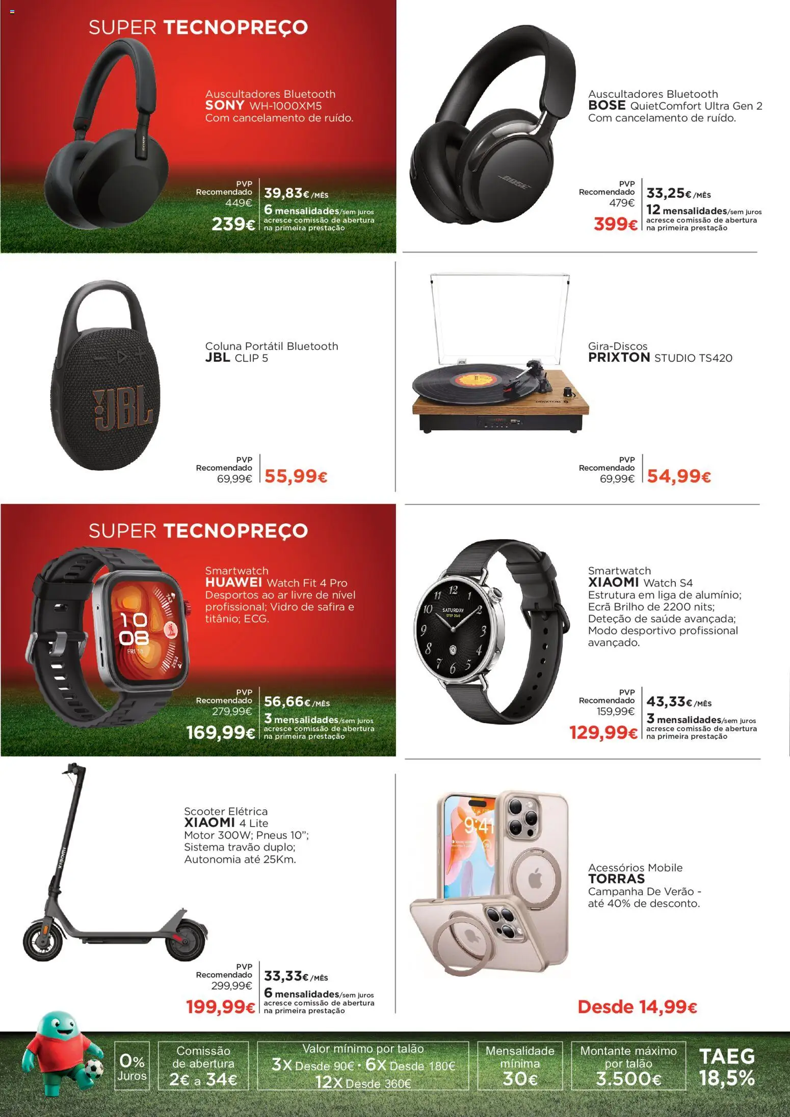 El Corte Ingles Promoção │ válido de 17/07/2026 | Página: 4 | Produtos: Smartwatch