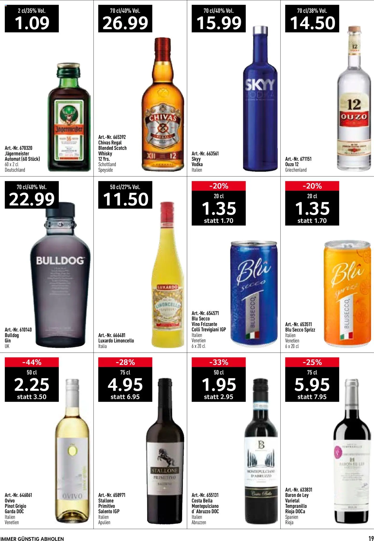 Prodega aktionen Take Away – gültig ab 18.05.2026 | Seite: 19