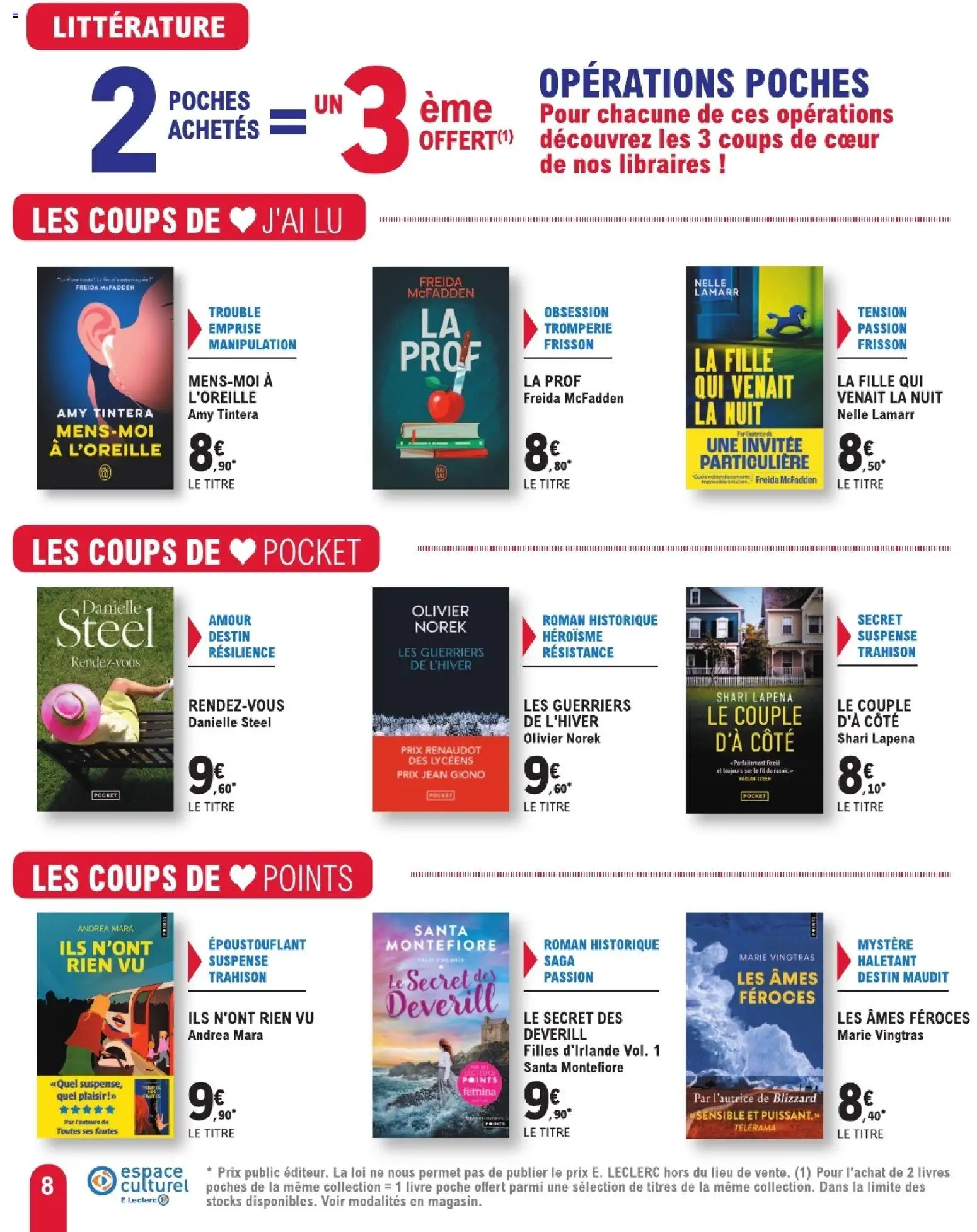 {H1} | Page: 8 | Produits: Olivier, Livre