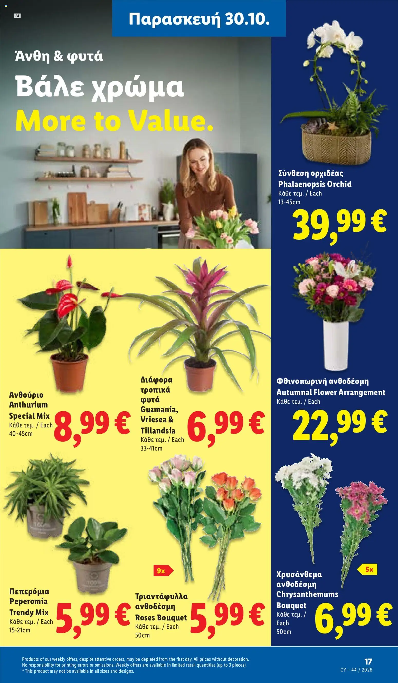 Lidl Φυλλάδιο Φυλλάδιο – σε ισχύ από 29/10/2026 | Σελίδα: 47