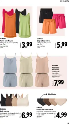 Pré-visualização Lidl Folheto Especial válido de 08.06.2026 | Página: 17