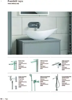 Preview of B&Q - Bathrooms valid from 16.12.2025 | Page: 180