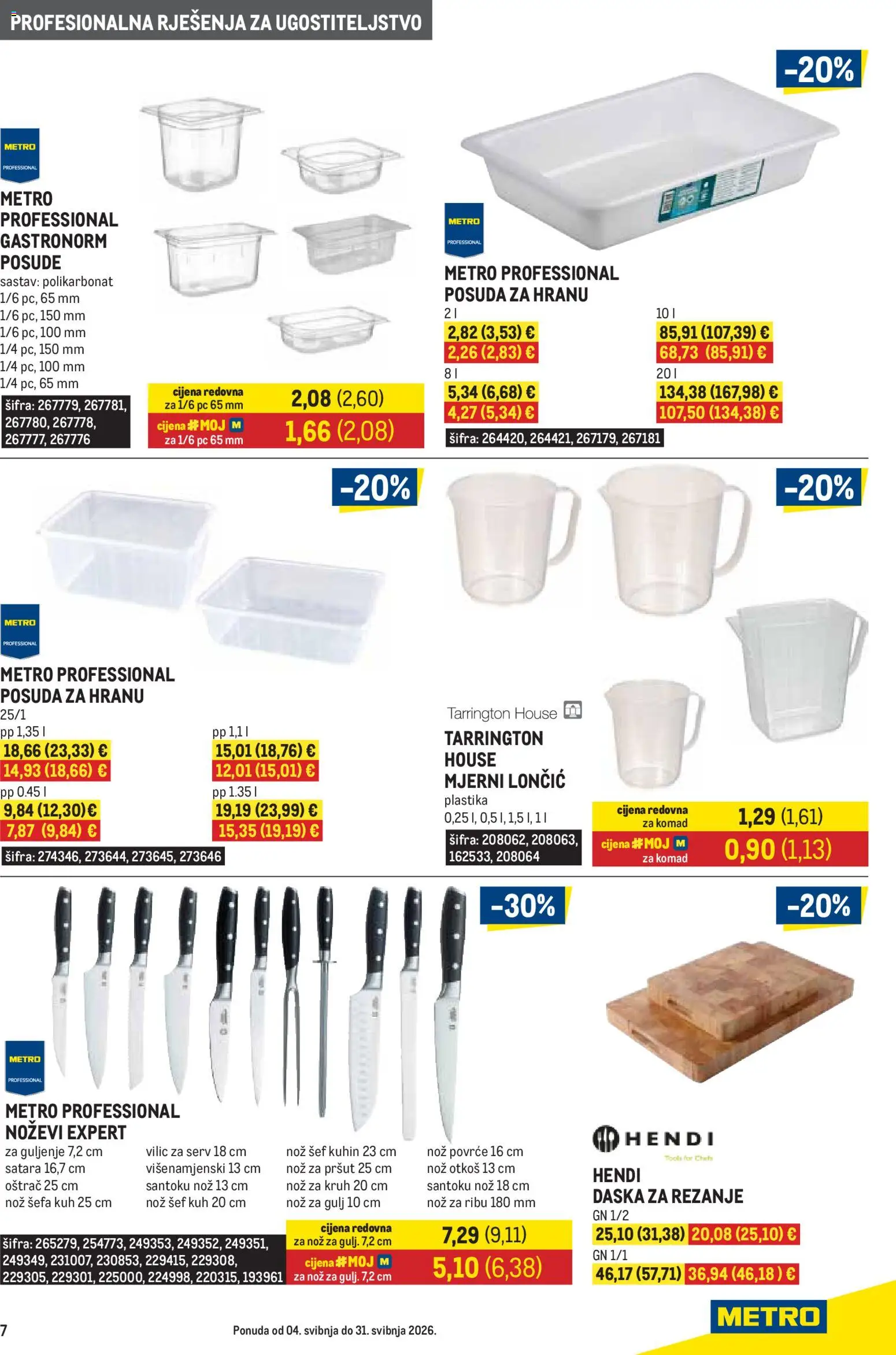 Metro katalog | vrijedi od 04.05.2026 | Stranica: 7
