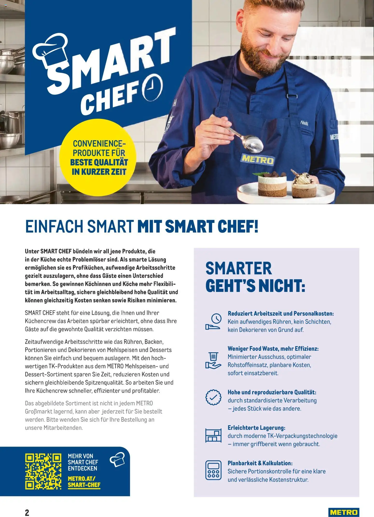 Metro angebote Smart Chef - Dessert gültig ab 01.01.2026 | Seite: 2