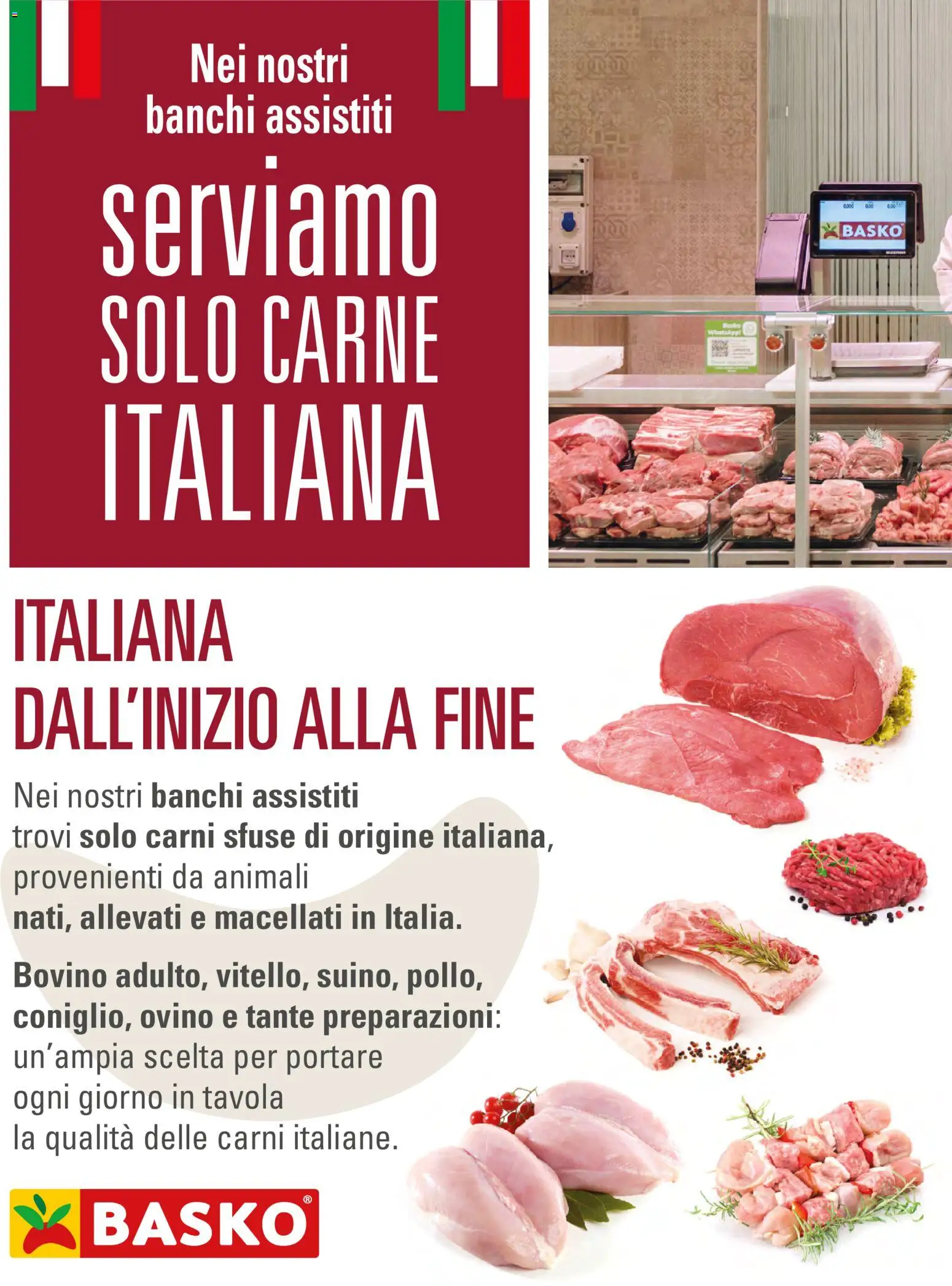 Volantino Basko del 12/10/2026 | Pagina: 2 | Prodotti: Bovino, Carne, Ovino