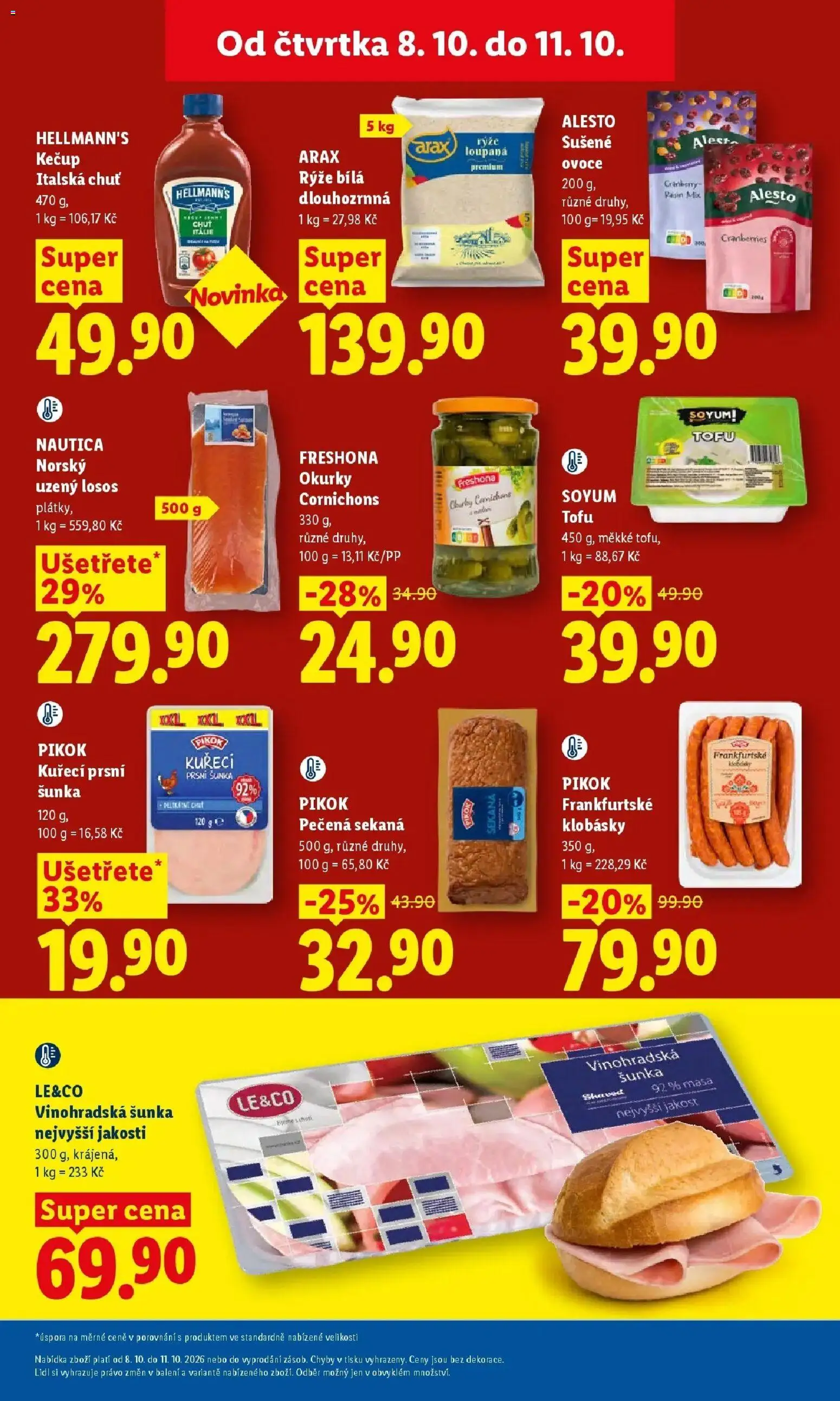 Lidl leták od 08.10.2026 - Nový akční leták | Strana: 25