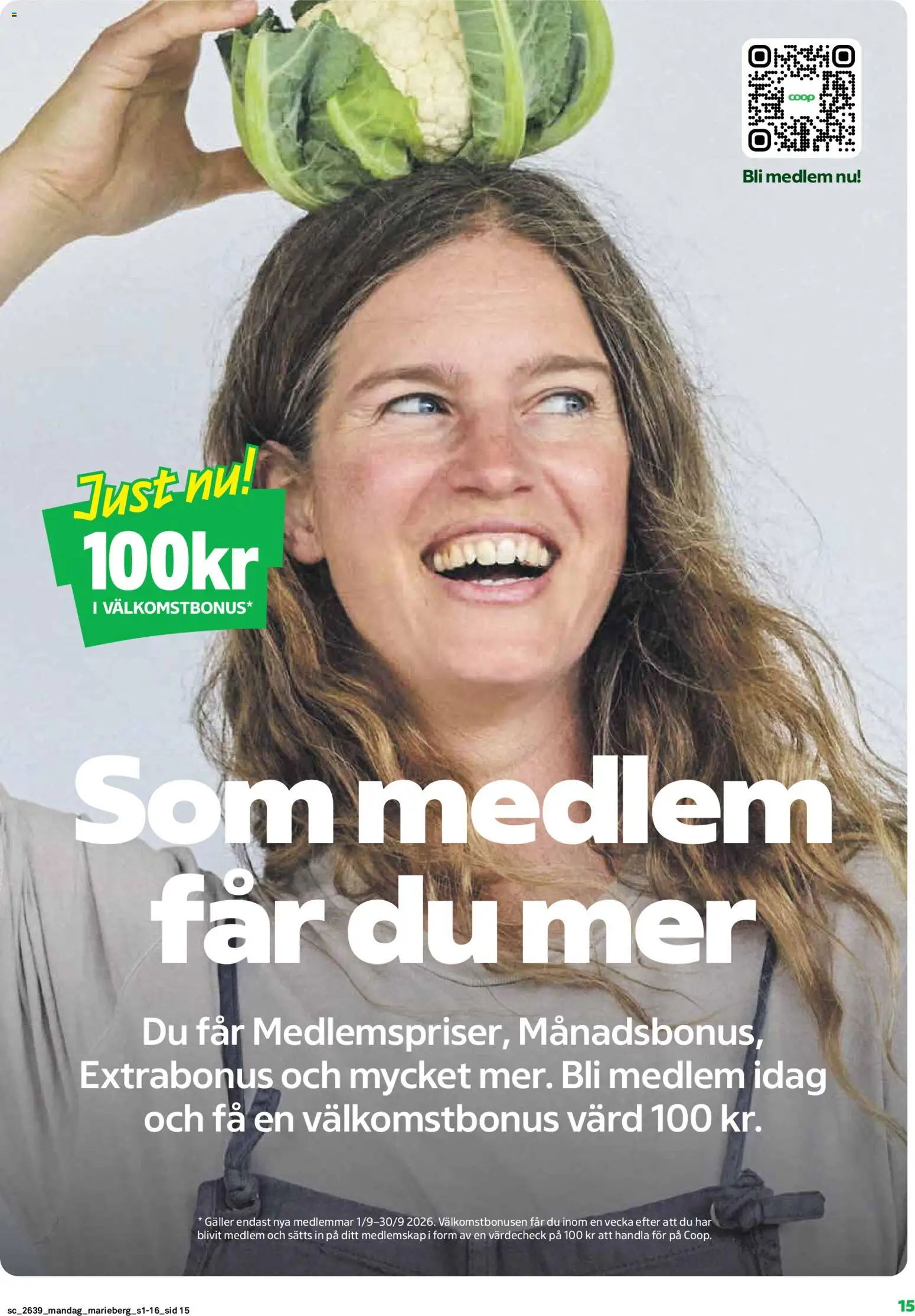 Coop Forum reklamblad aktuell från 21/09/2026 | Sida: 15