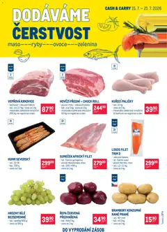 Náhled letáku Makro leták - Ultra fresh nabídka od 15.07.2026