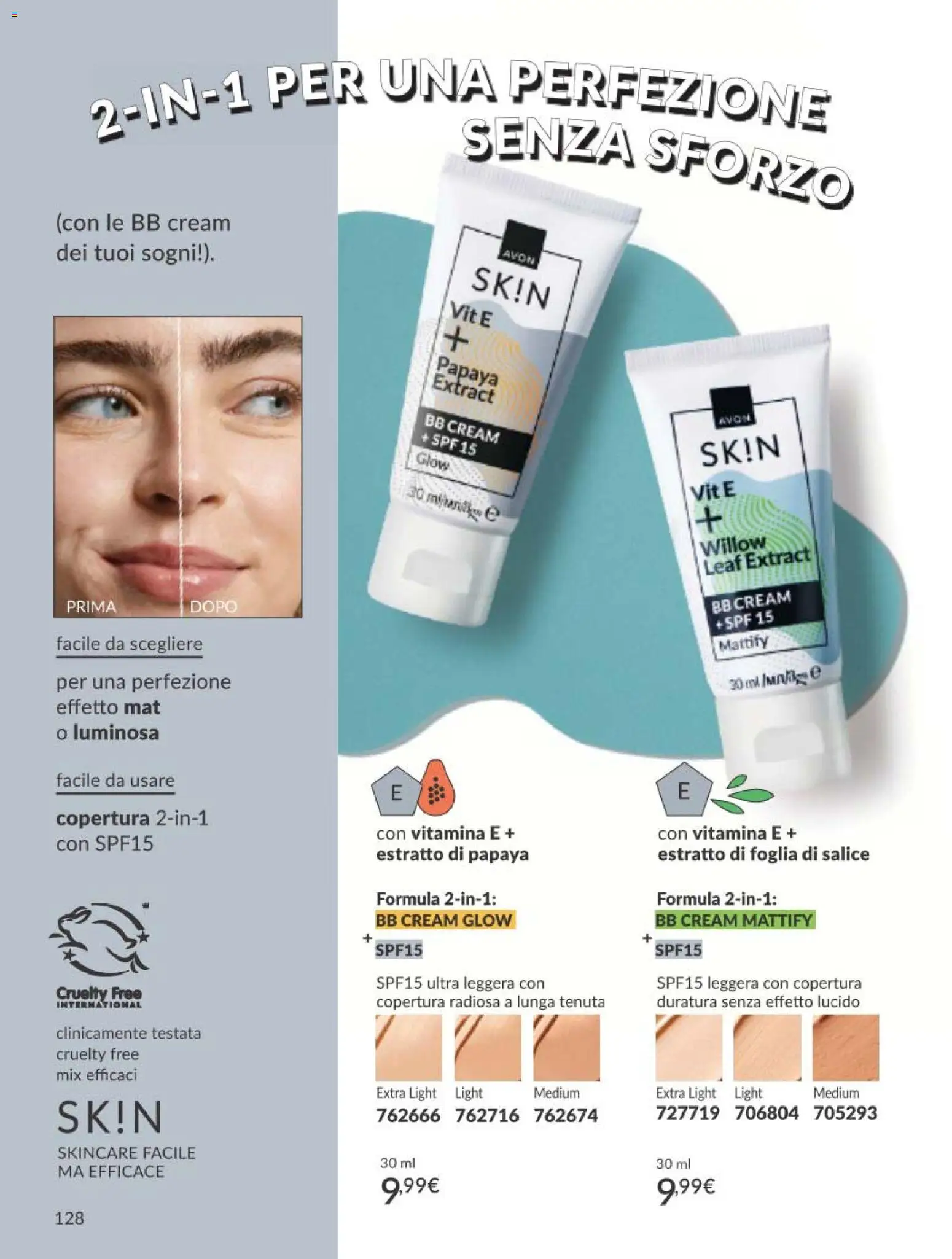 Volantino Avon del 01.05.2026 | Pagina: 128 | Prodotti: BB cream