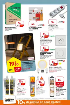 Weldom - Prévisualisation de Weldom catalogue valide à partir de 14/10/2026 | Page: 5
