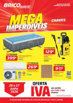 Pré-visualização BricoMarché - Mega Imperdíveis - Chaves válido de 25/06/2026