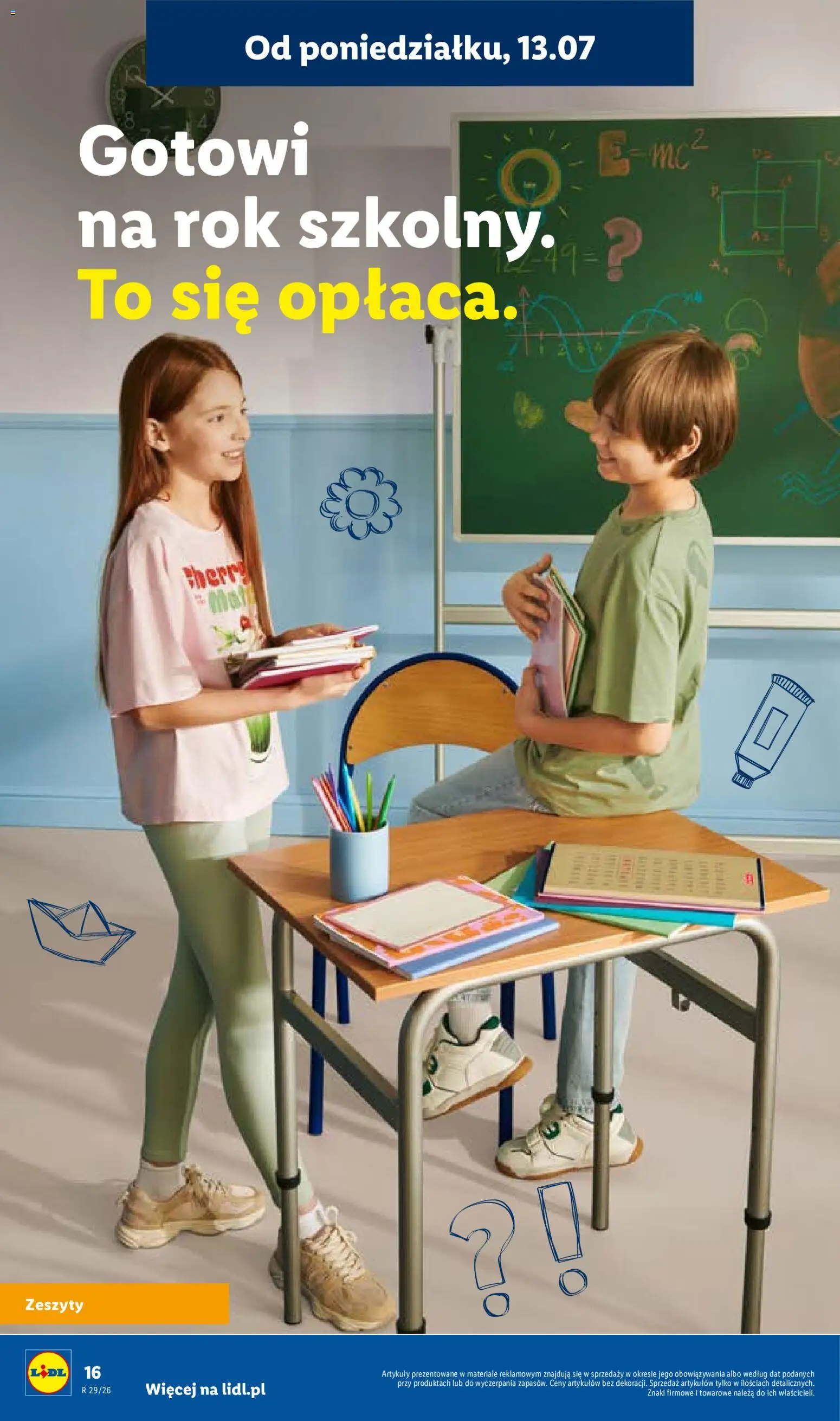 Lidl Polsko katalog od 09.07.2026 | Strana: 16