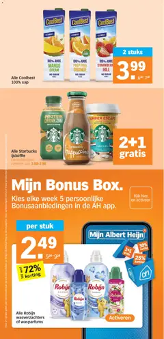 Albert Heijn folder week 26 - Voorbeeld van een folder van Albert Heijn, geldig van 22-06-2026 | Pagina: 34