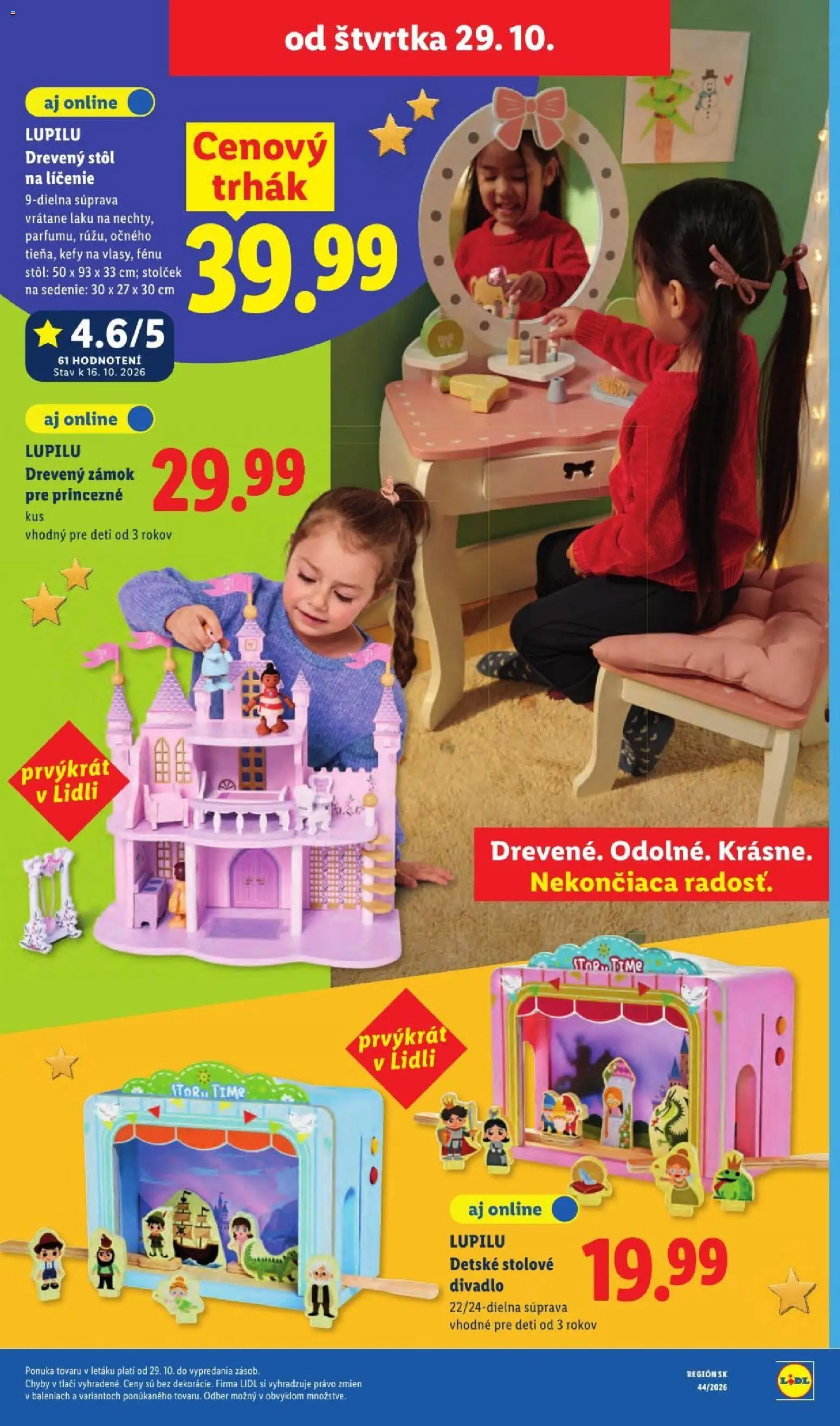 Nové Lidl akcie – leták je platný od 26.10.2026 | Strana: 94