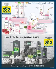 Pick n Pay specials catalogue – valid from 25/09/2026 | Page: 7 | Products: Shower, Antiperspirant, Body wash, Lotion