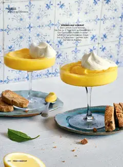Frisch Gekocht Magazin - amely érvényes a következő dátumtól: 2026.07.01. | Oldal: 148 | Termékek: Cantuccini