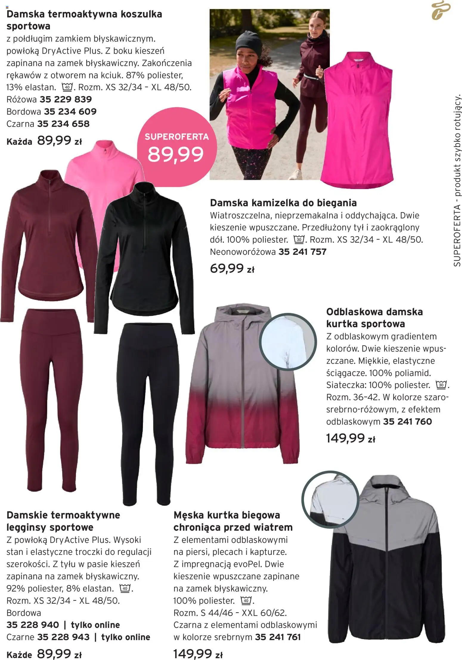 Tchibo promocje od 13.10.2026 | Strona: 3 | Produkty: Kamizelka, Kurtka, Legginsy