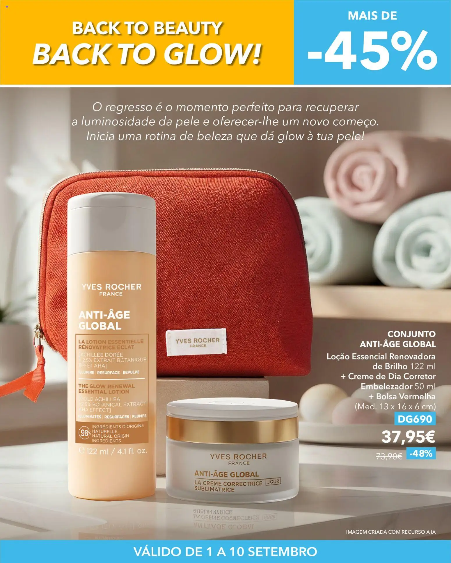 Yves Rocher - Back to beauty │ válido de 01/09/2026 | Página: 7 | Produtos: Bolsa, Corretor, Creme