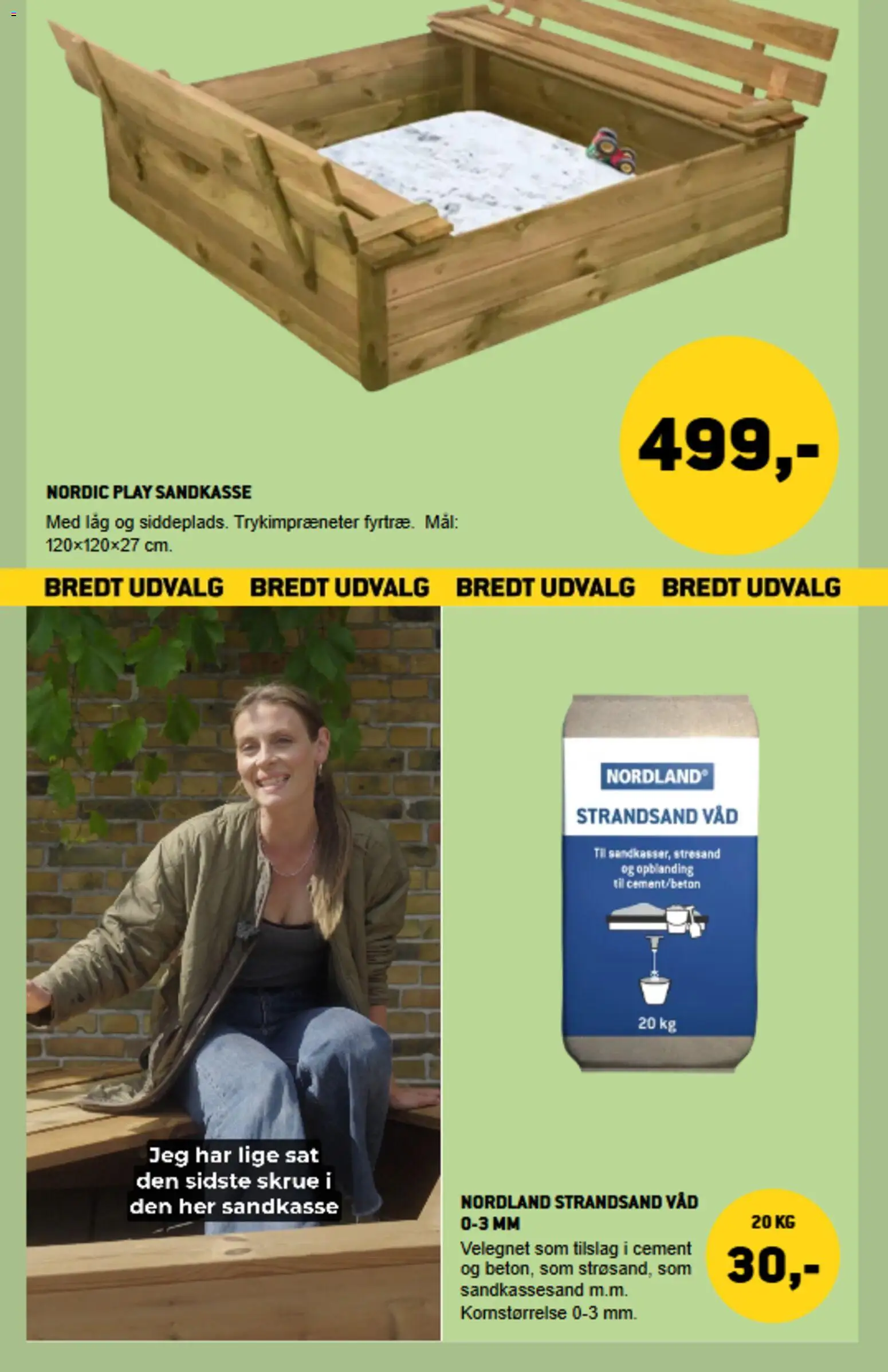 XL-BYG tilbudsavis – gyldig fra 22.05.2026 | Side: 29 | Produkter: Søm, Skrue