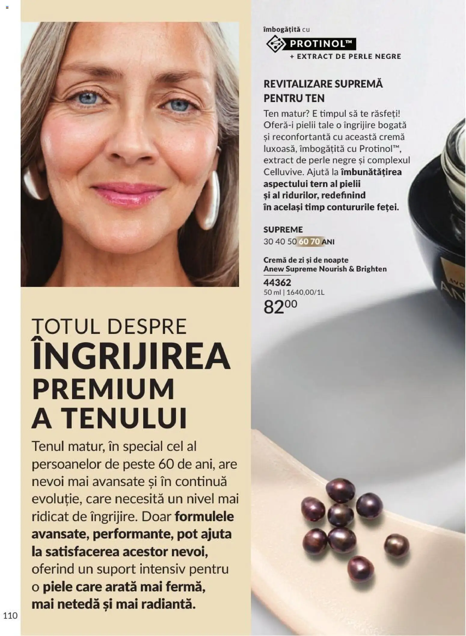 Noul catalog Avon – valabil de la 01.08.2026 | Pagină: 110 | Produse: Cremă de zi, Akrilik boya, Cremă, Pește