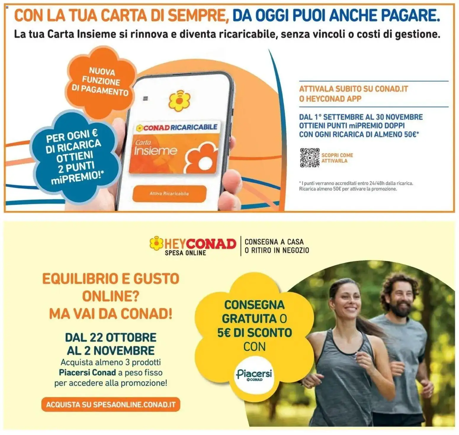 Anteprima volantino Conad dal 21/10/2026 prossima settimana | Pagina: 36