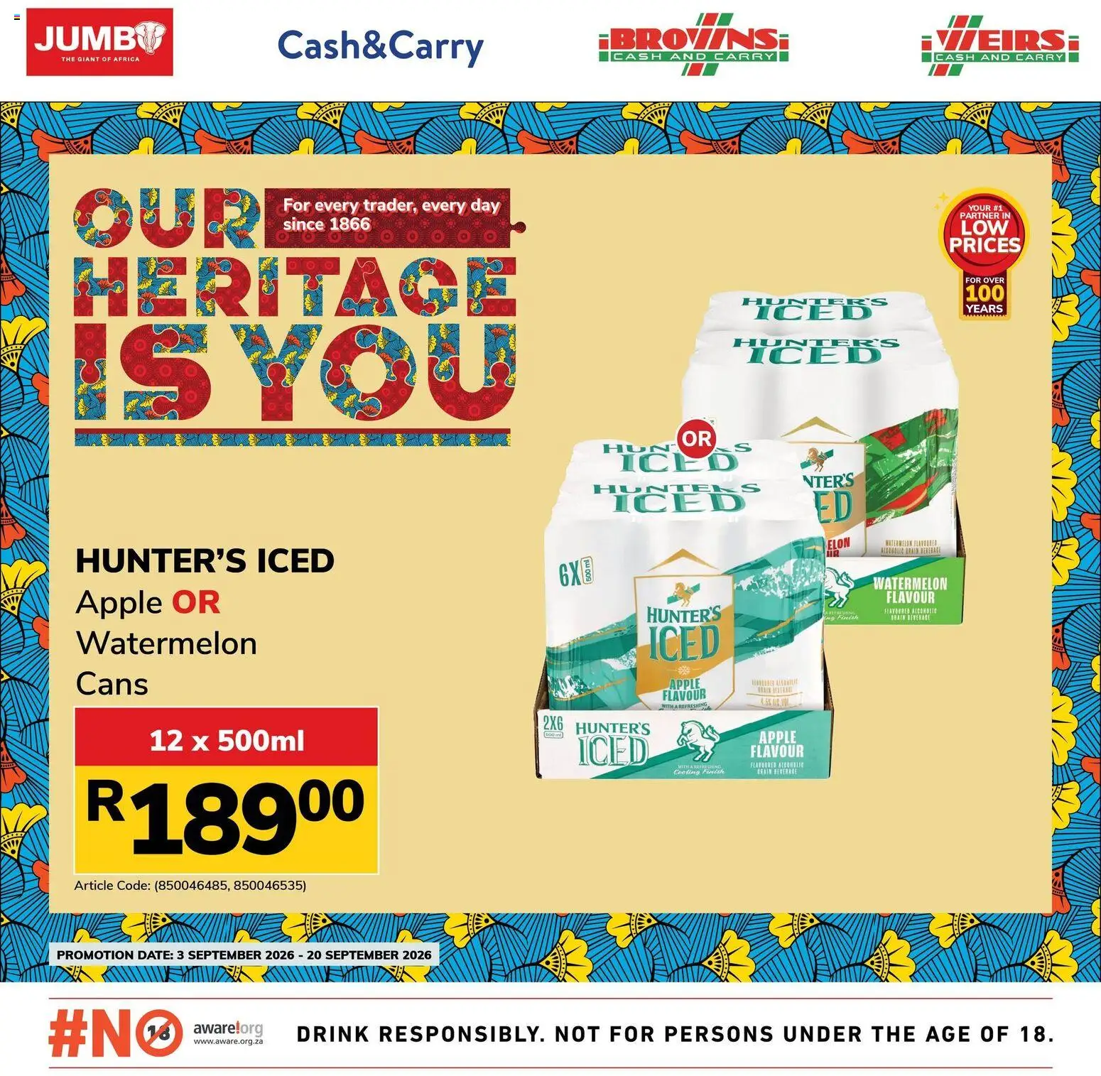 New Jumbo catalogue – valid from 03/09/2026 | Page: 1