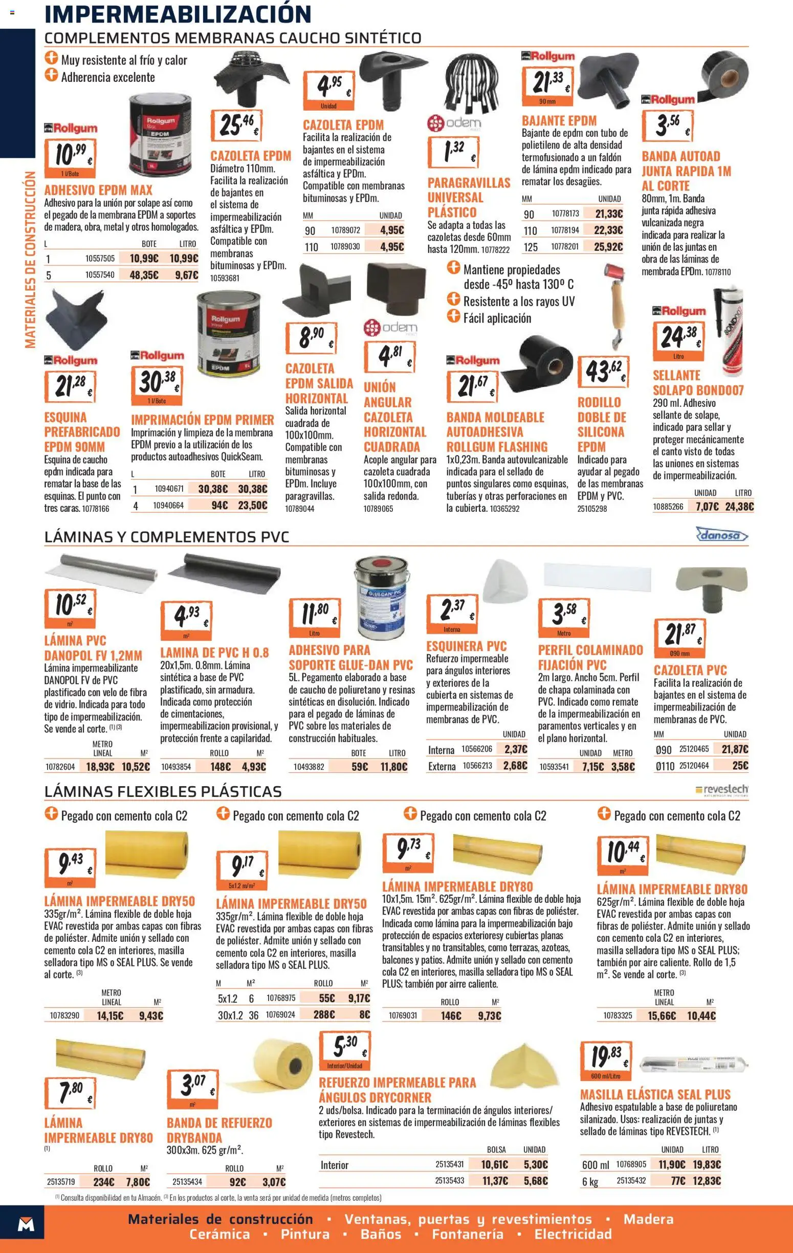 Obramat - Reformas Otono Imprenta Almacenes 26 Murcia 2026 │ válido desde el 09/10/2026 | Página: 12 | Productos: Bolsa, Cemento, Puertas