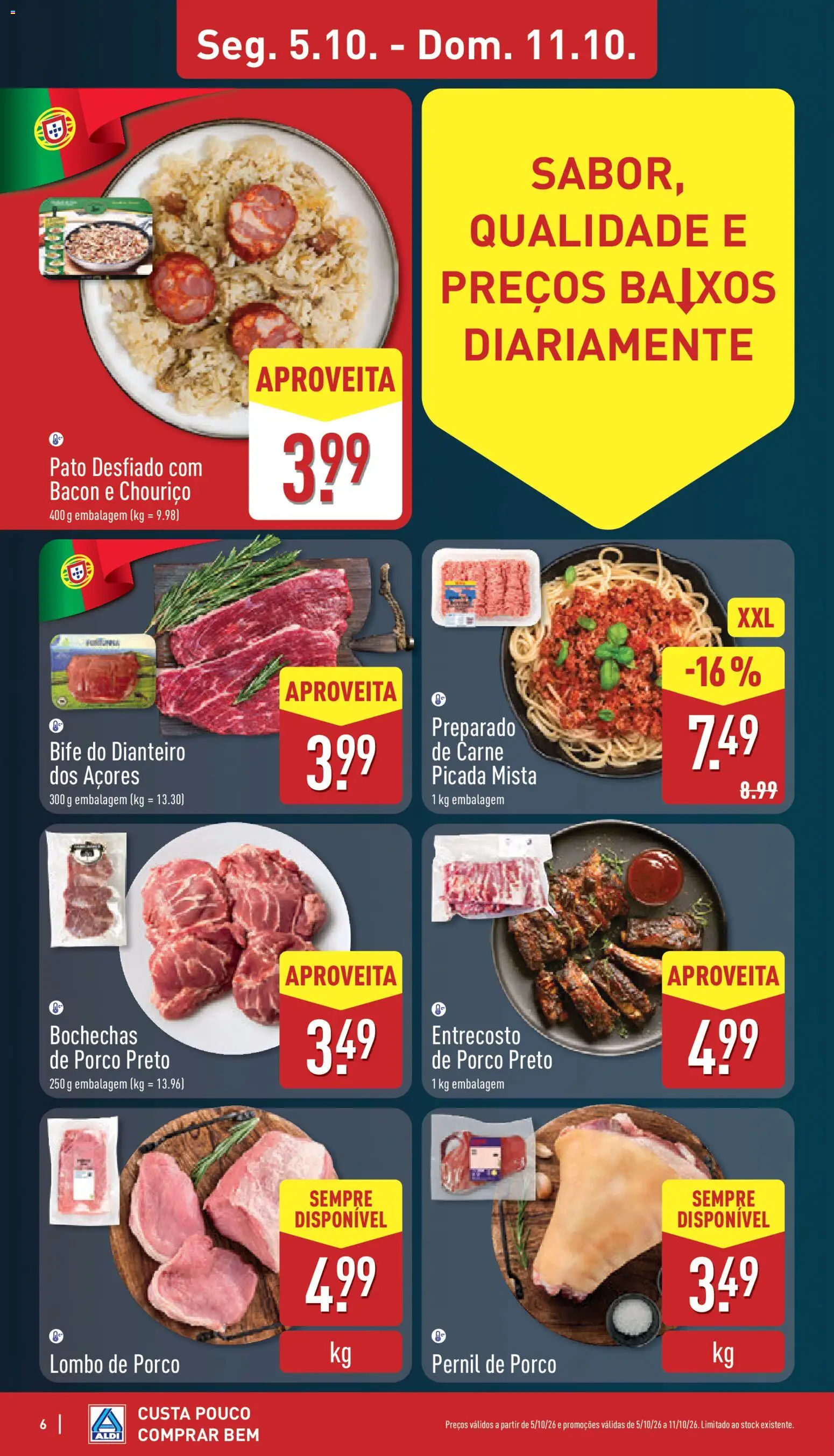 Aldi folheto │ válido de 05/10/2026 | Página: 6