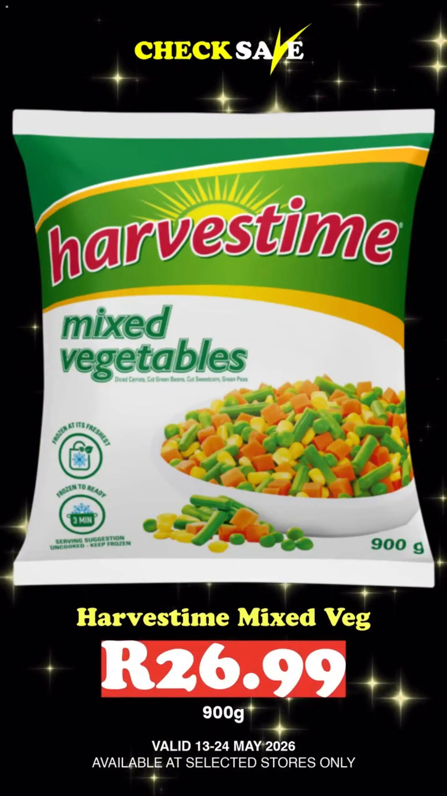 New Check Save catalogue – valid from 13.05.2026 | Page: 10 | Products: Vegetables