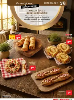 Spar katalog akcije – veljaven od 09.09.2026 | Stran: 13 | Izdelki: Med, Sir, Sunka, Prigrizki