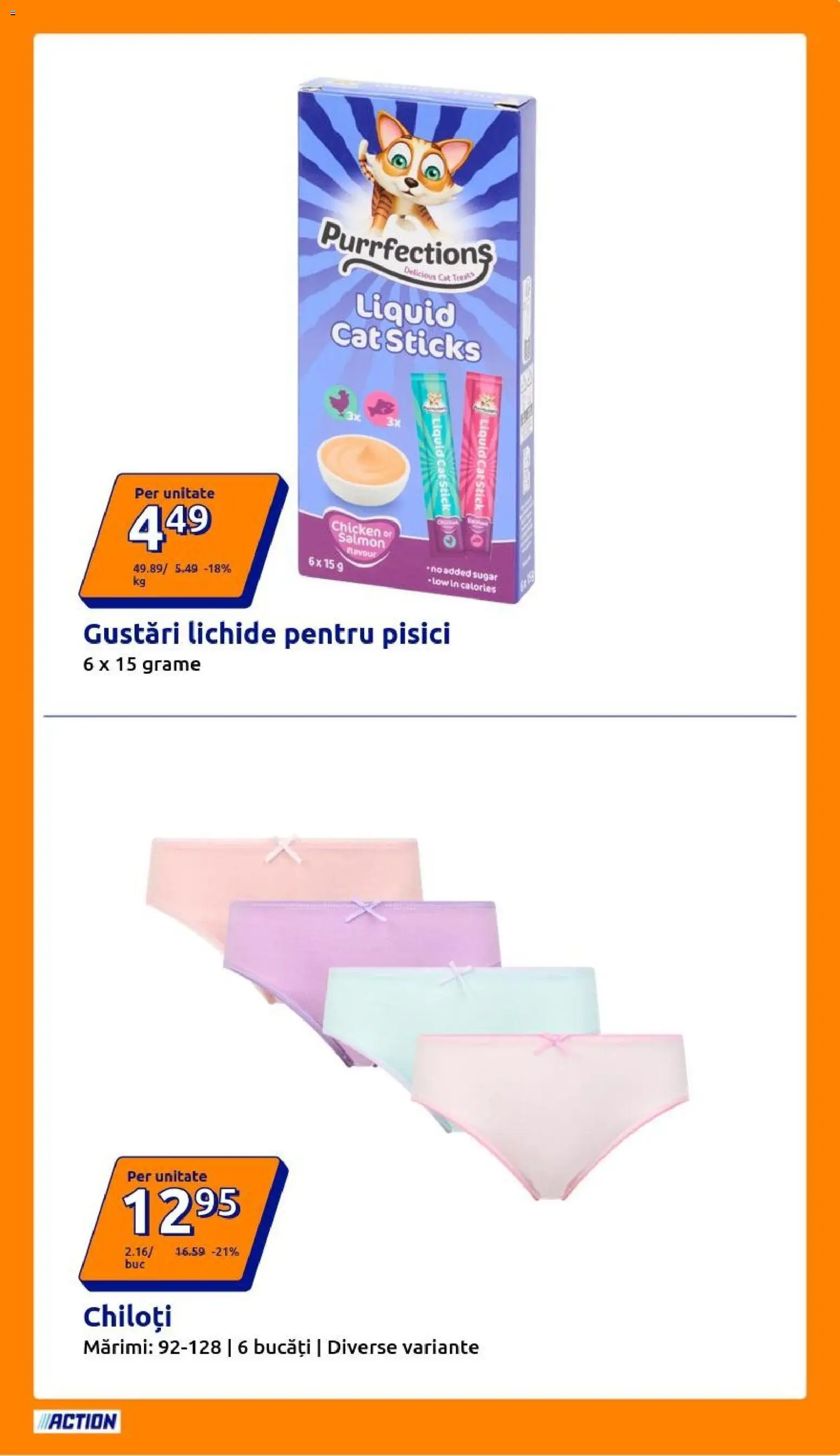 Noul catalog ACTION – valabil de la 07.10.2026 | Pagină: 17 | Produse: Chiloți