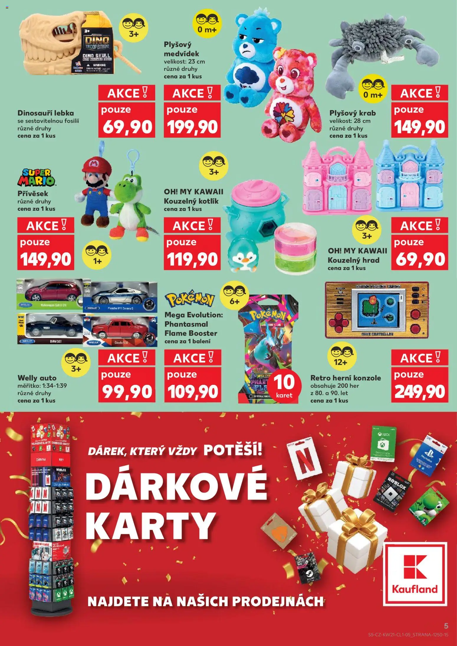 Kaufland leták - Praha 4 od 20.05.2026 | Strana: 5