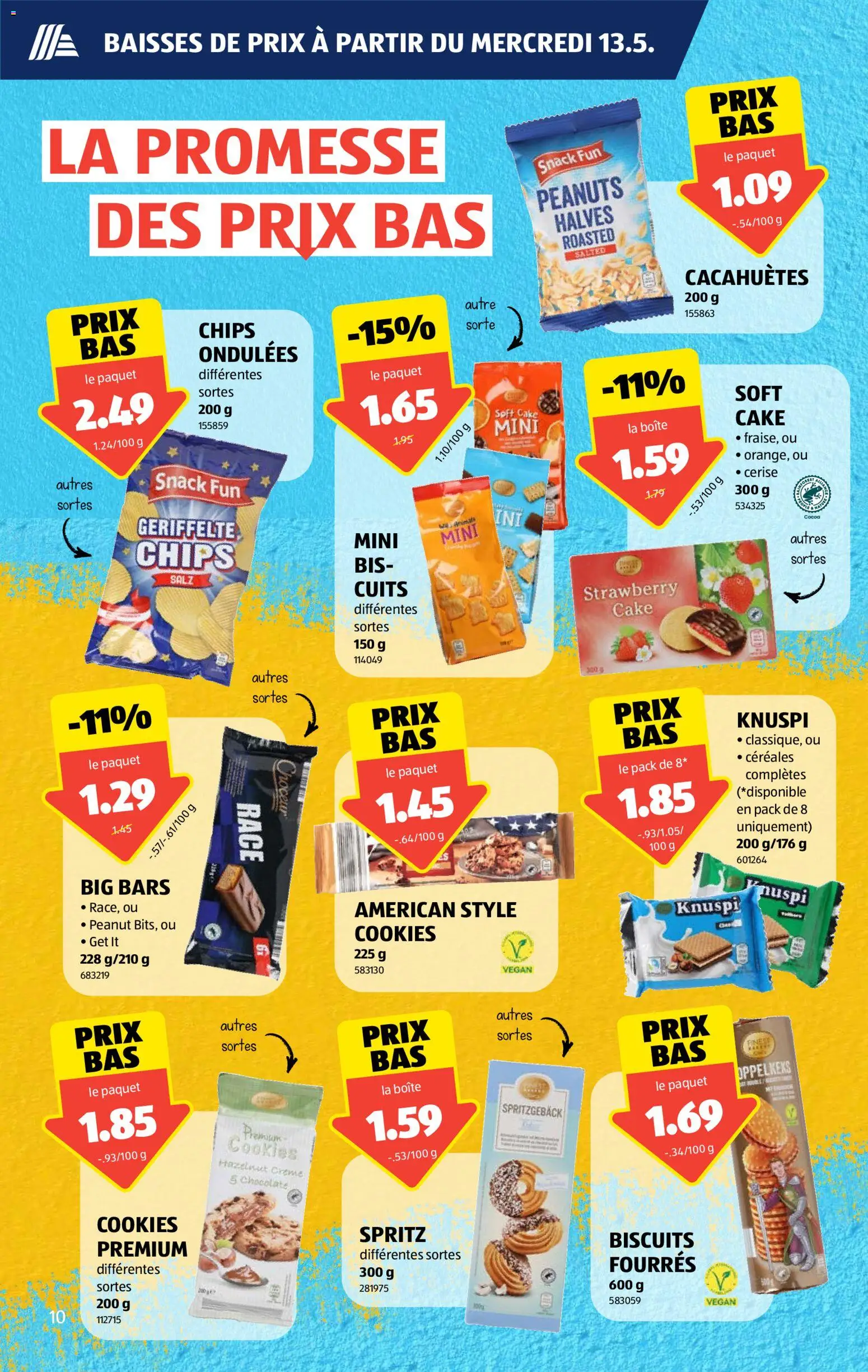 Aldi aktionen FR – gültig ab 13.05.2026 | Seite: 10