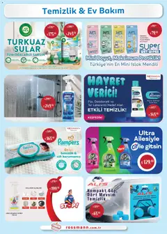 01 Temmuz 2026 tarihinden itibaren geçerli olan Rossmann kataloğu önizlemesi | Sayfa: 8 | Ürünler: Koltuk, Koku, Cam suyu, Perde