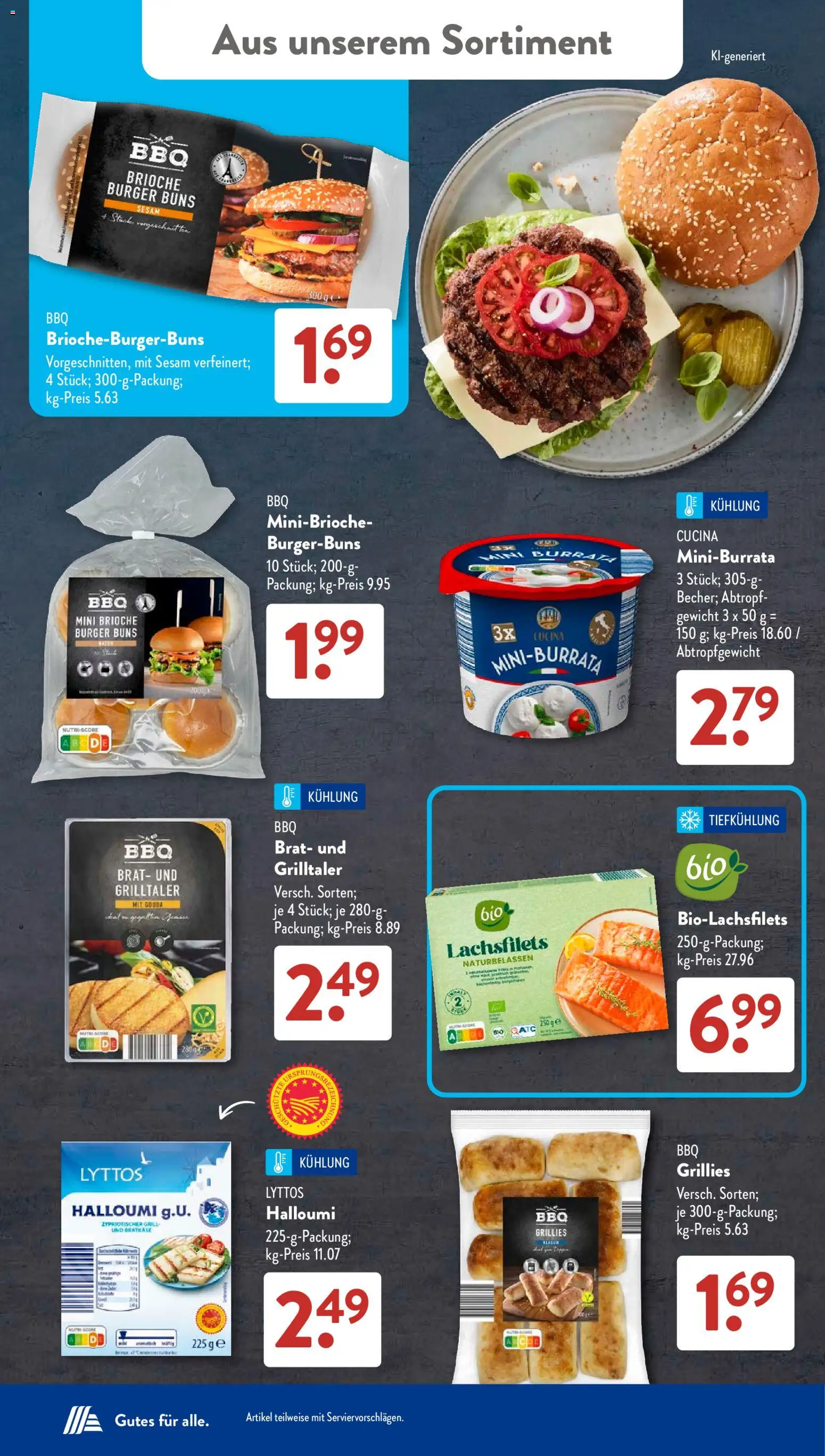 Aldi Süd Prospekt – gültig ab 17.08.2026 | Seite: 18 | Produkte: Gewicht, Grill, Gouda, Burger