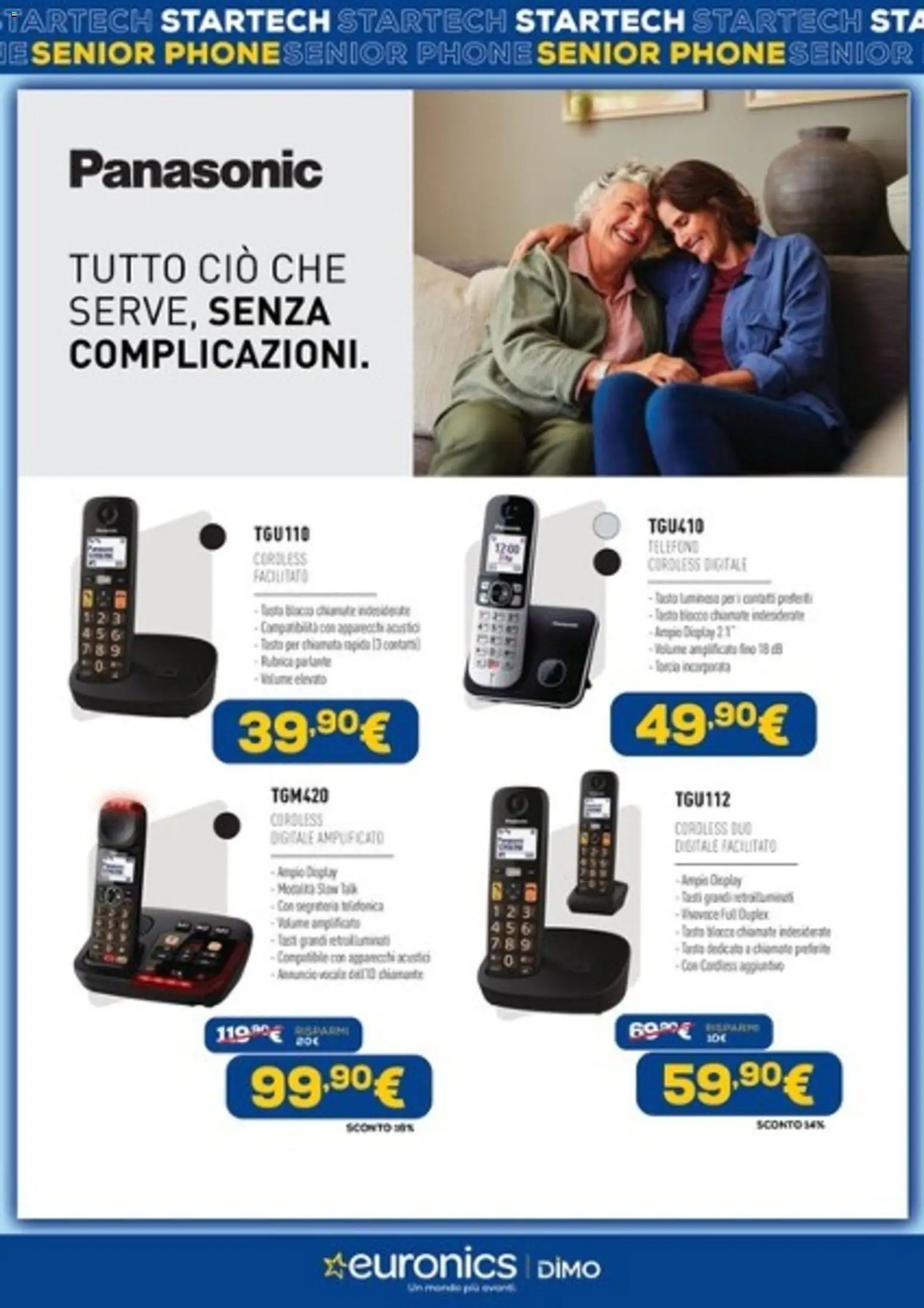 Volantino Euronics del 31/08/2026 | Pagina: 10 | Prodotti: Telefono