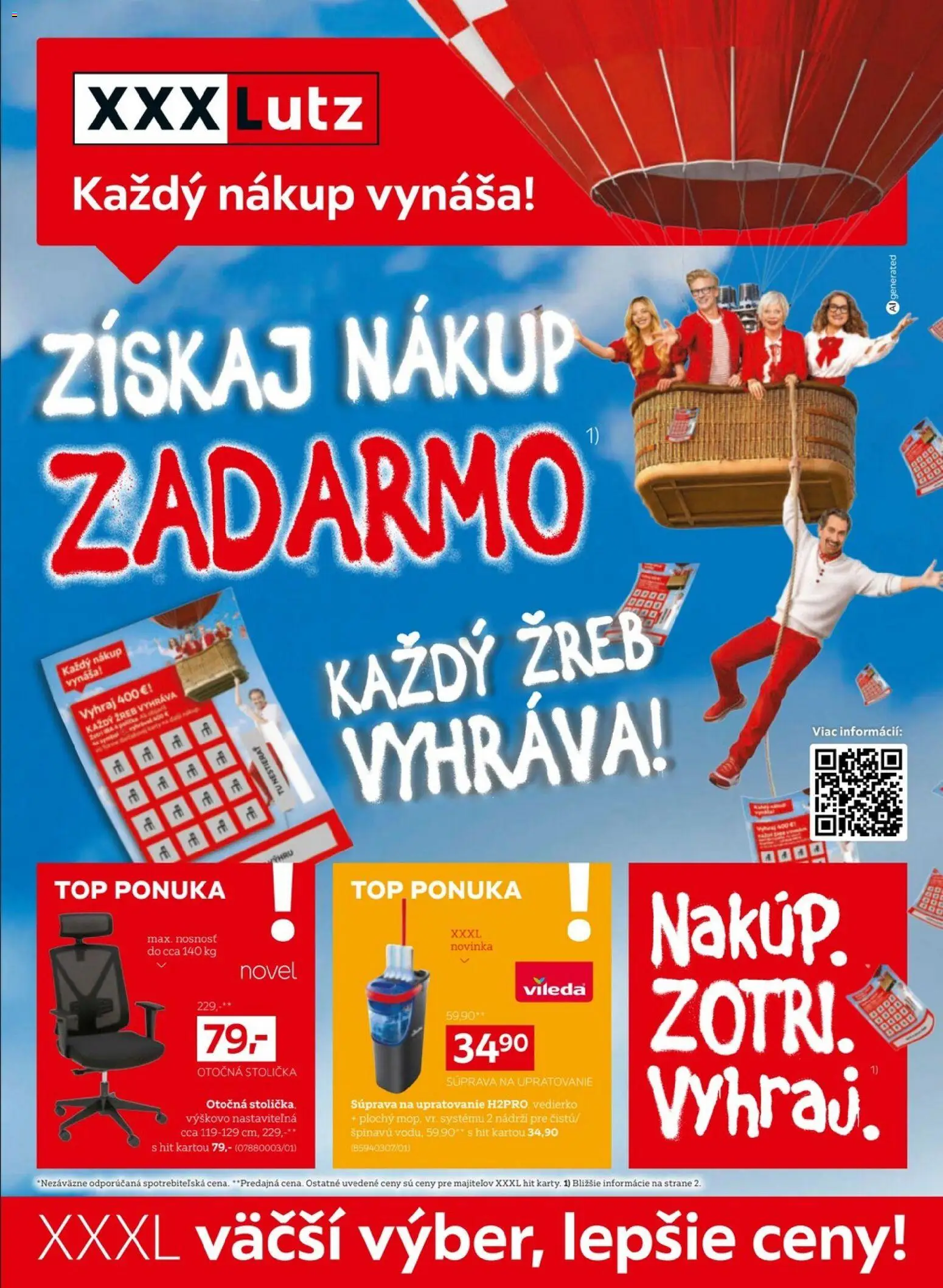 Nové XXXLutz akcie – leták je platný od 03.08.2026 | Strana: 1