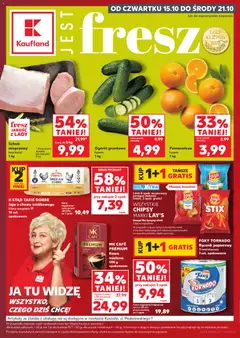 Náhled letáku Kaufland Polsko leták - Jest fresz od 15.10.2026