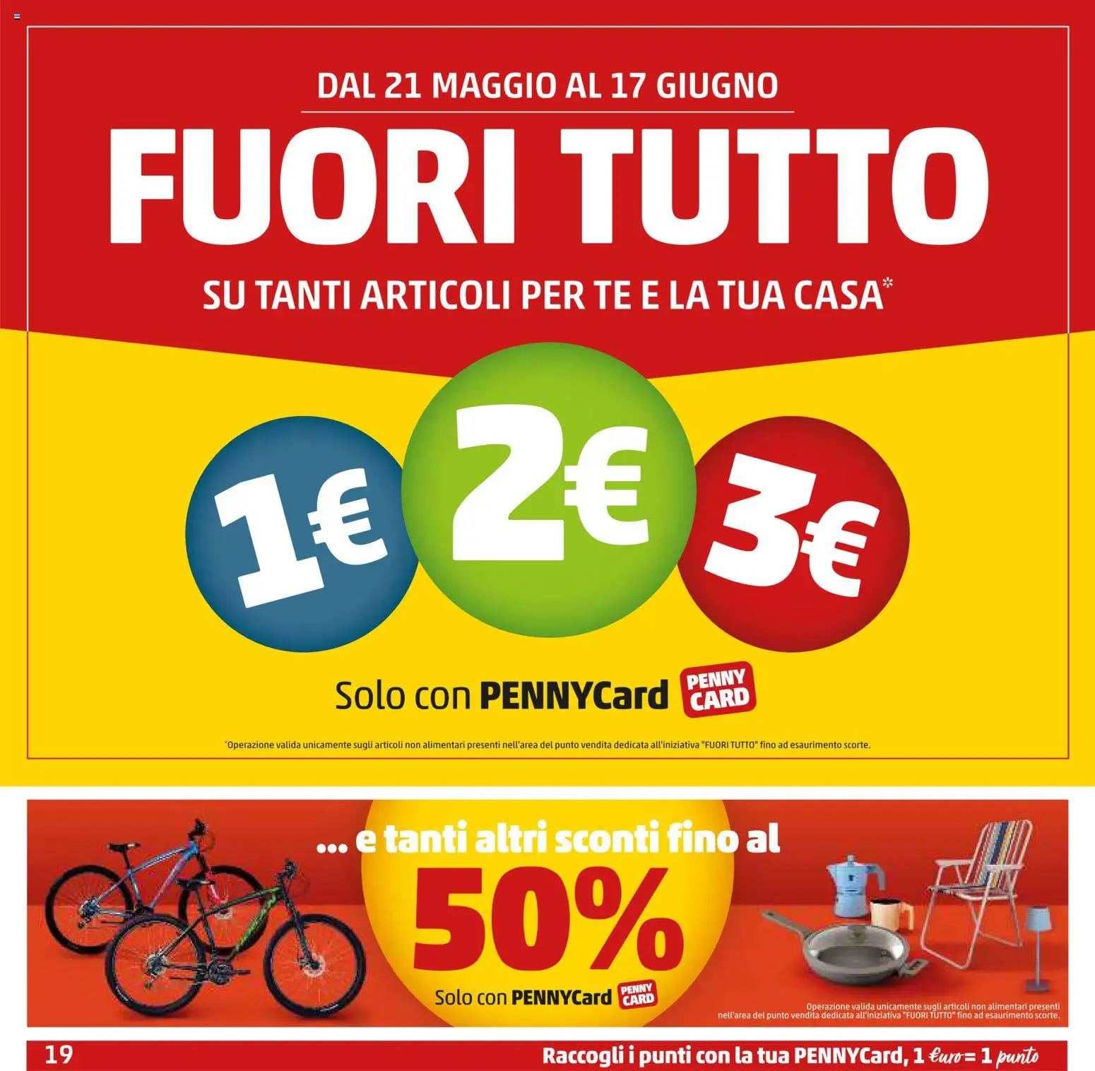 Volantino PENNY del 21.05.2026 | Pagina: 19 | Prodotti: Tè