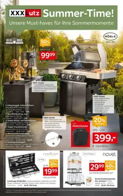 XXXLutz Summer-Time ab 09.05.2026 gültig