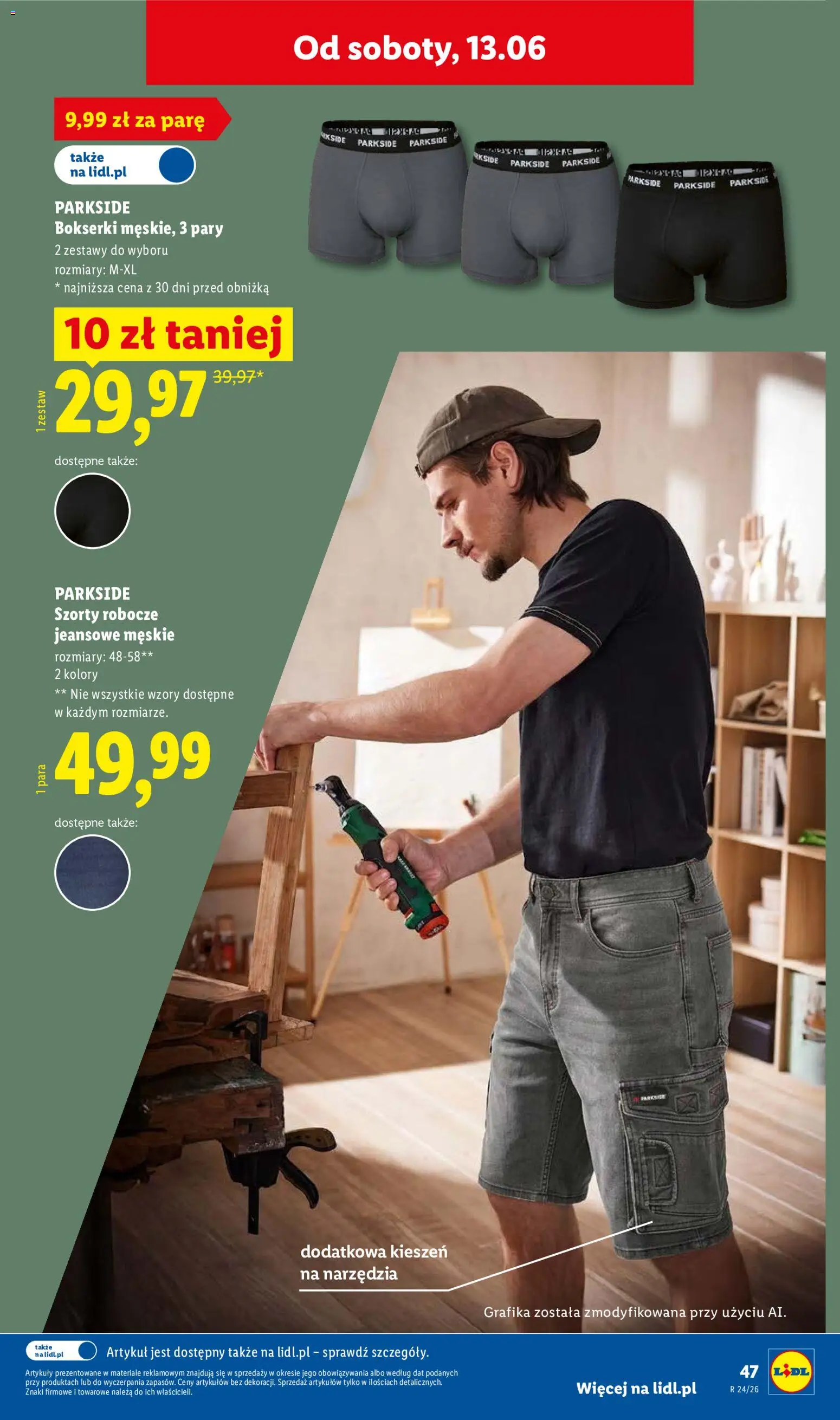 Lidl Polsko katalog od 08.06.2026 | Strana: 51 | Produkty: Parkside