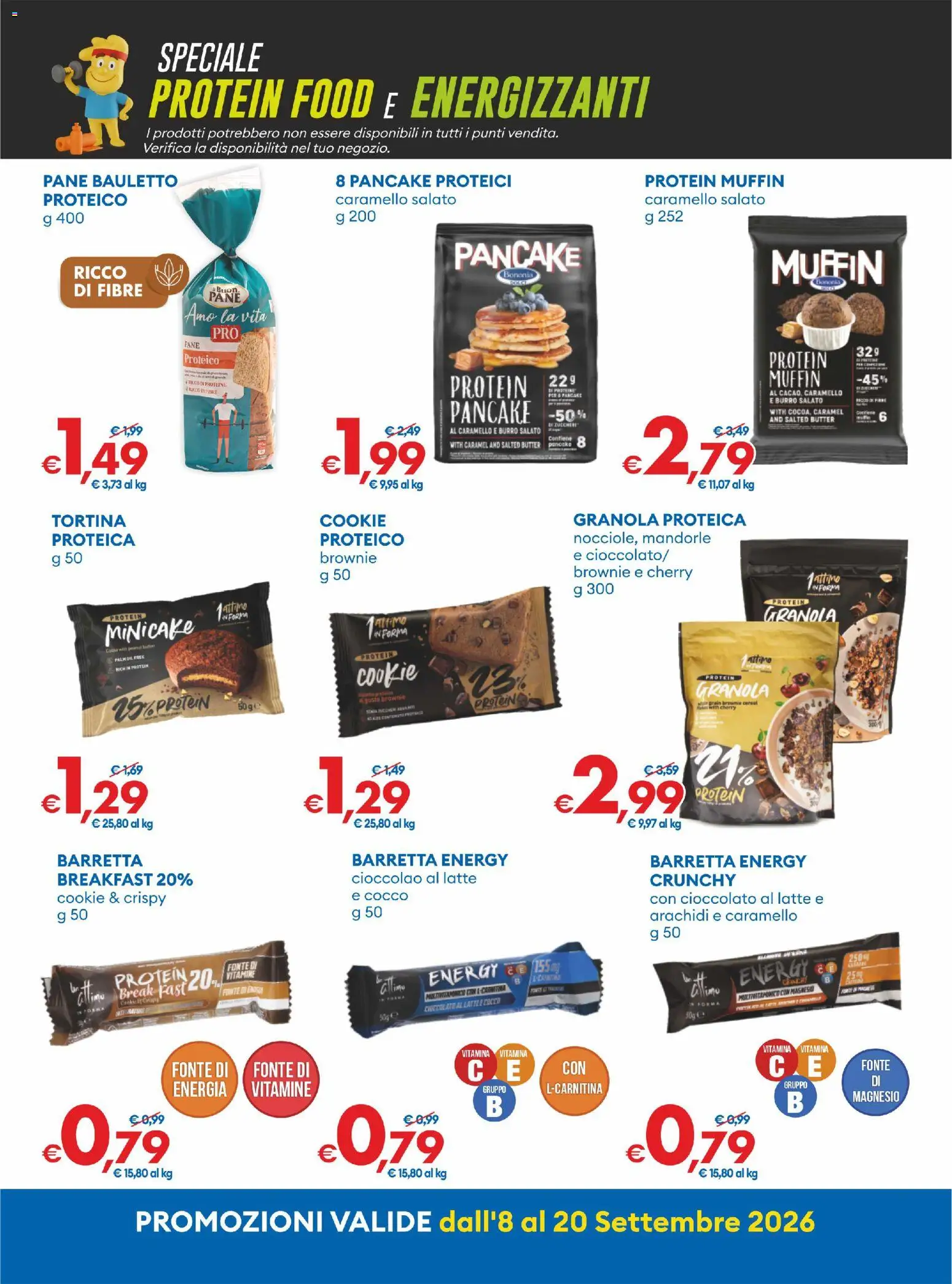 Volantino MD Discount del 08/09/2026 | Pagina: 18