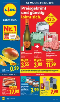 Lidl aktionen ab 13.05.2026 gültig