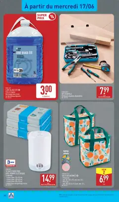 Aldi - Prévisualisation de Aldi catalogue valide à partir de 16.06.2026 | Page: 30