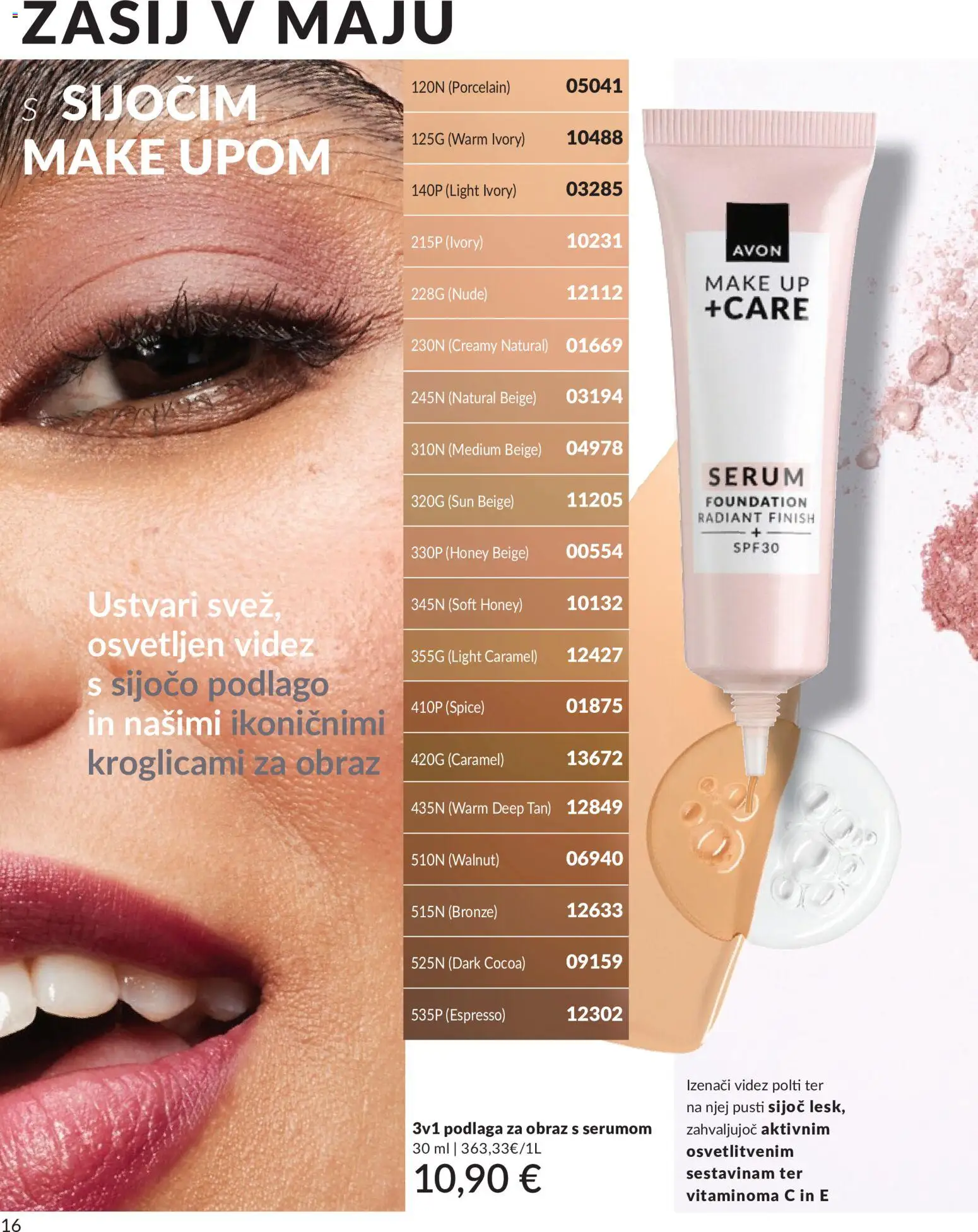 Novi Avon katalog ponudbe – veljaven od 01.05.2026 | Stran: 16